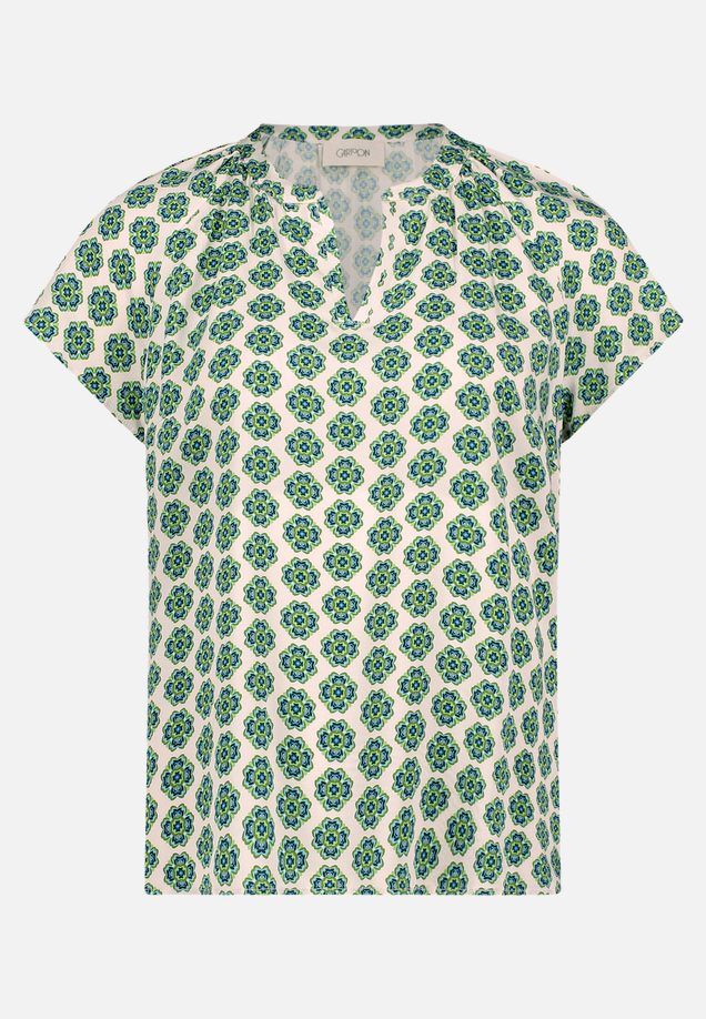 Blusenshirt mit Rüschen / Vorderseite
