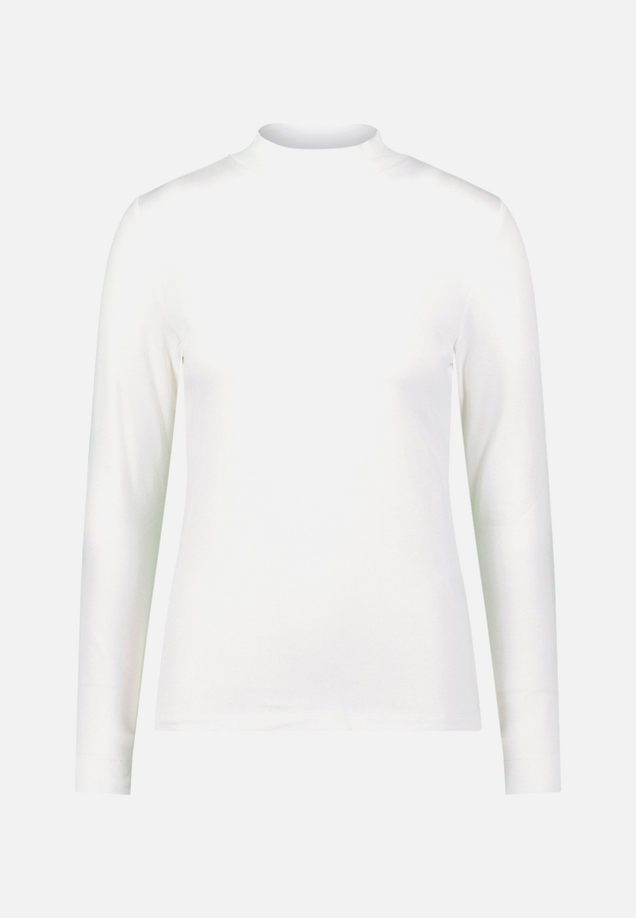 Langarmshirt mit Stehkragen / Vorderseite