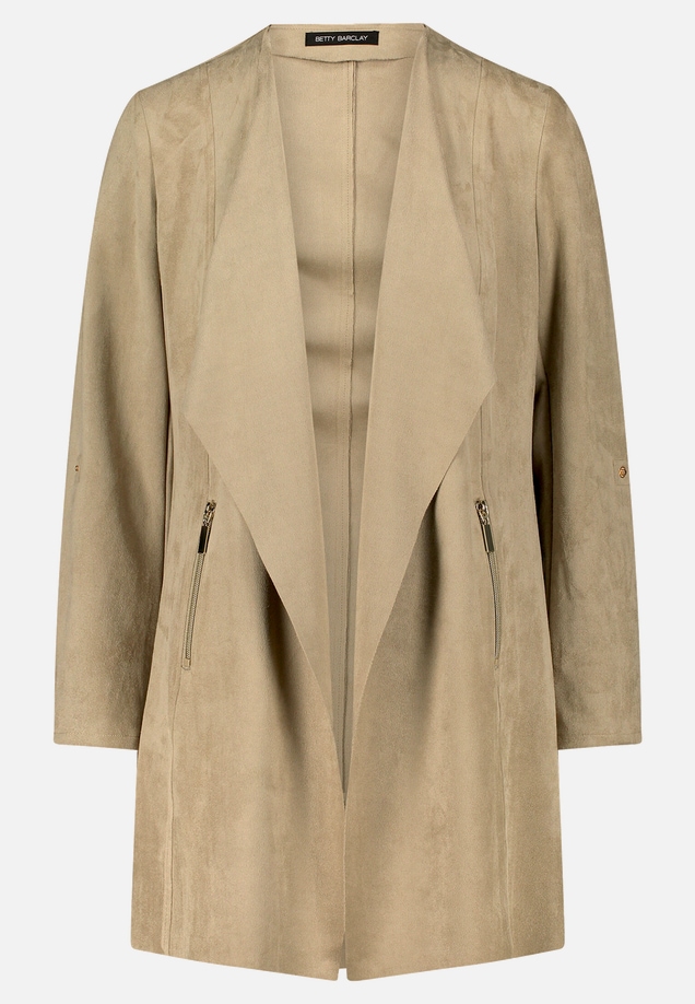 Blazer-Jacke ohne Verschluss / Vorderseite