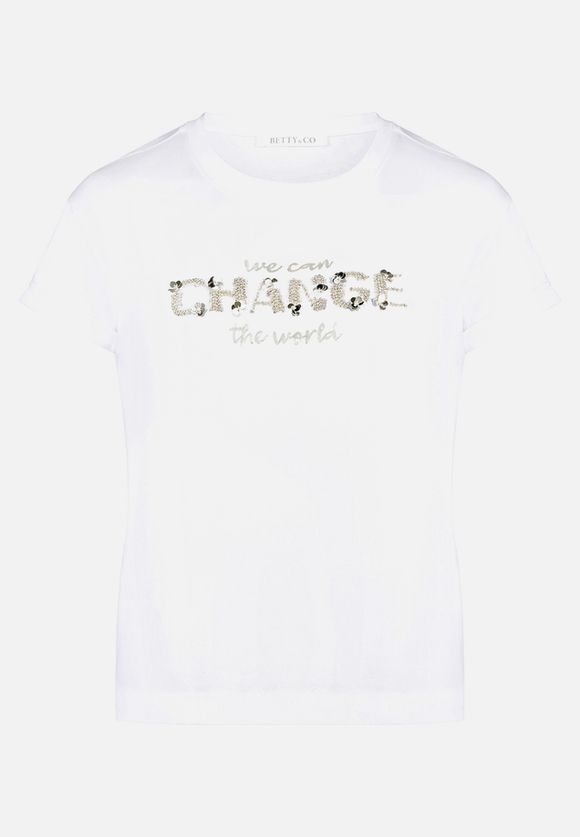 Casual-Shirt mit Stickerei / Vorderseite