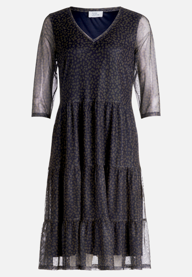 Stufenkleid mit Stufen / Vorderseite