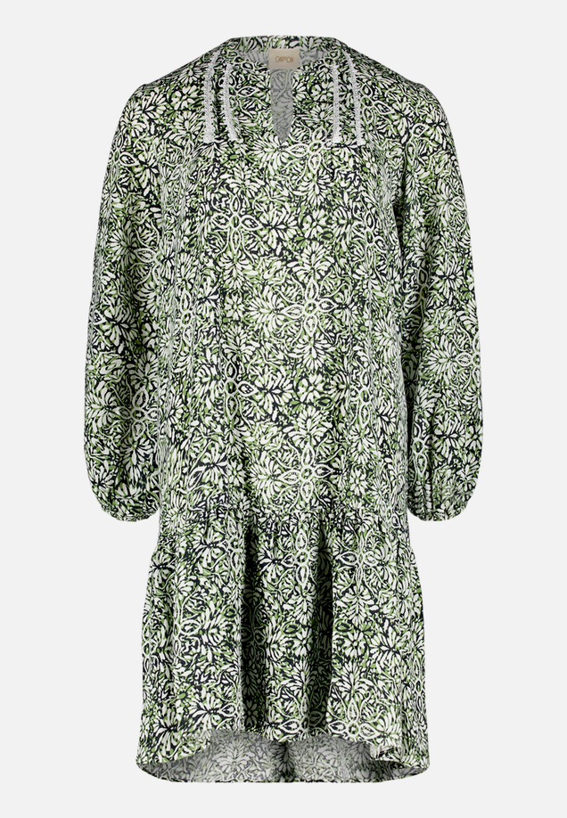 Stufenkleid mit Biesen / Vorderseite