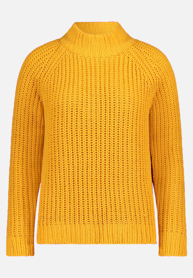 Strickpullover mit Stehkragen / Vorderseite