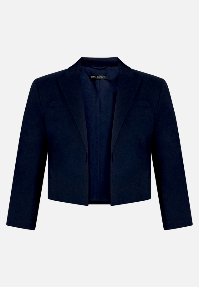 Kurzblazer mit 3/4 Arm / Vorderseite