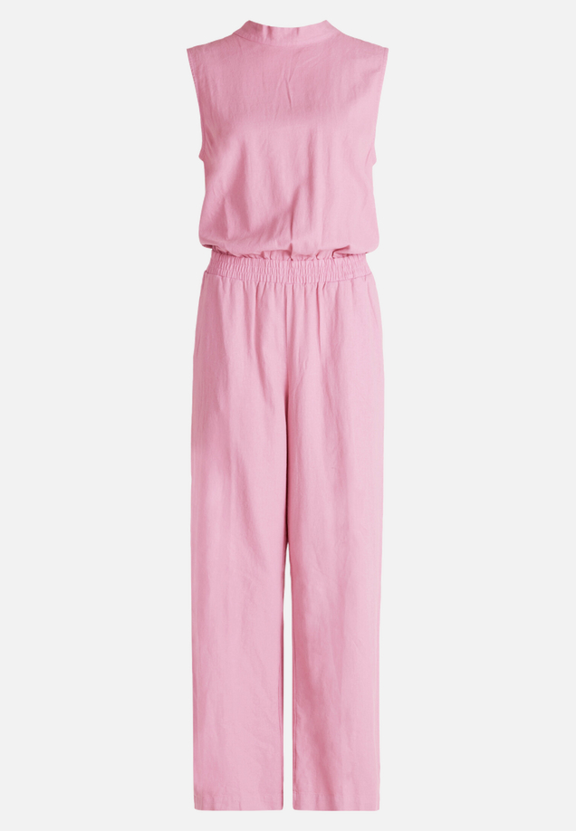 Jumpsuit mit hohem Kragen / Vorderseite