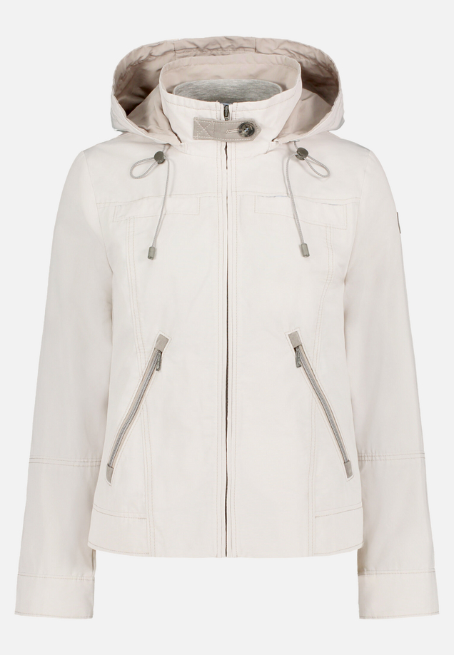 Sommerjacke mit abnehmbarer Kapuze / Vorderseite
