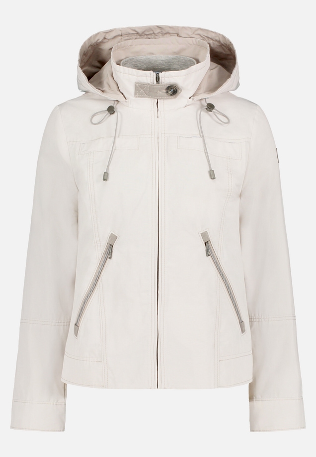Sommerjacke mit abnehmbarer Kapuze / Vorderseite