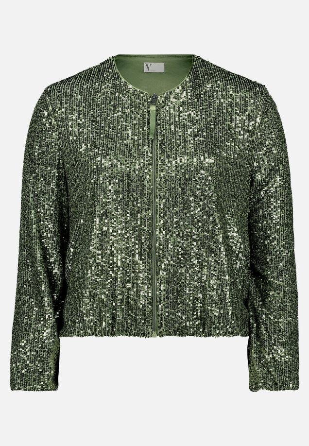 Blouson mit Pailletten / Vorderseite
