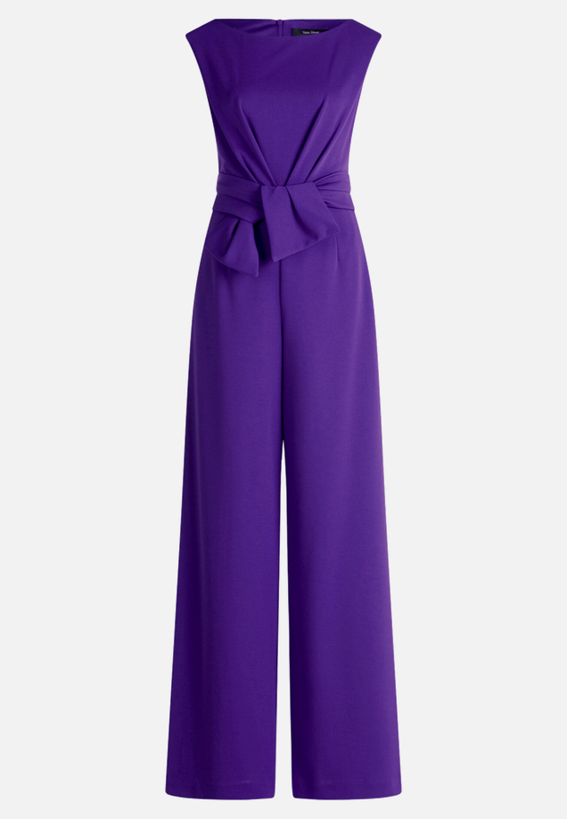 Jumpsuit mit weitem Bein / Vorderseite