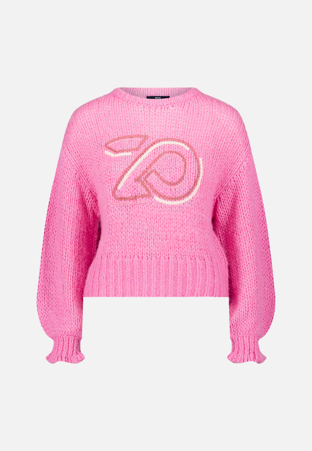 Pullover mit Logostickerei / Vorderseite