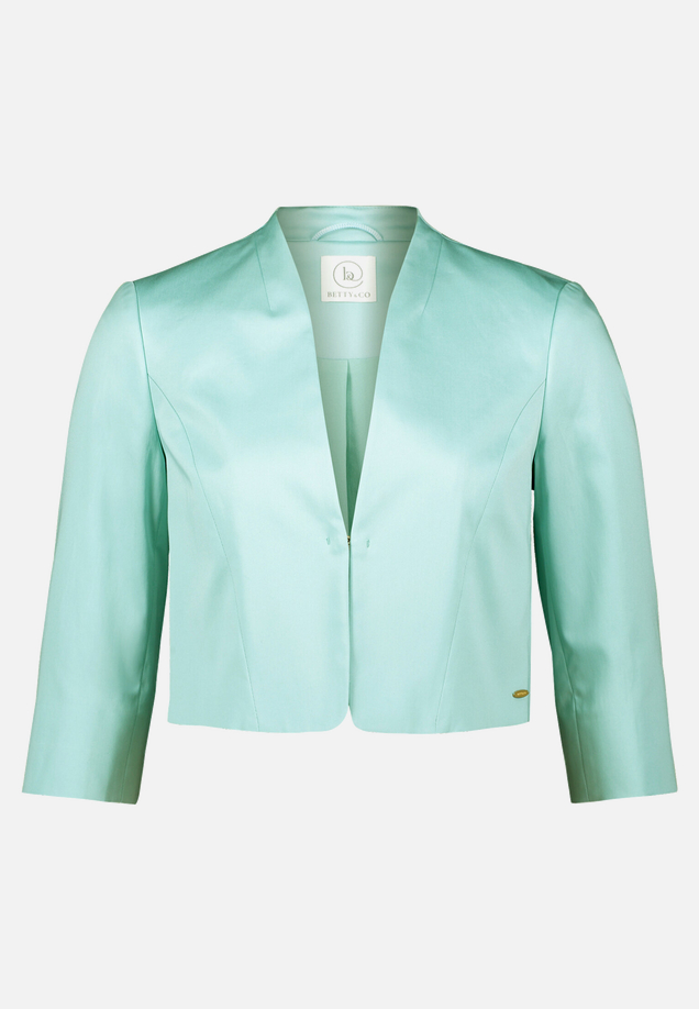 Bolero-Jacke unifarben / Vorderseite