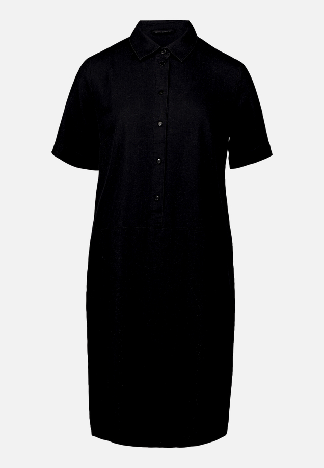 Leinenkleid mit Knopfleiste / Vorderseite