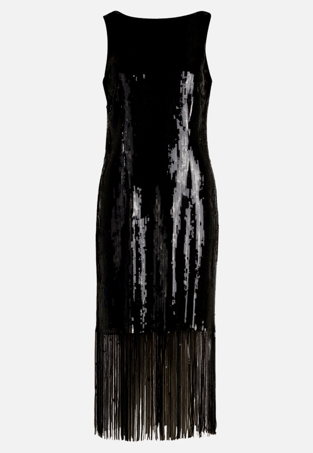 Abendkleid mit U-Boot-Ausschnitt / Vorderseite