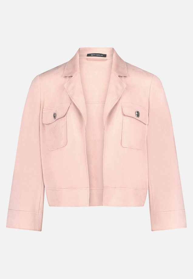 Blazer-Jacke mit 3/4 Arm / Vorderseite