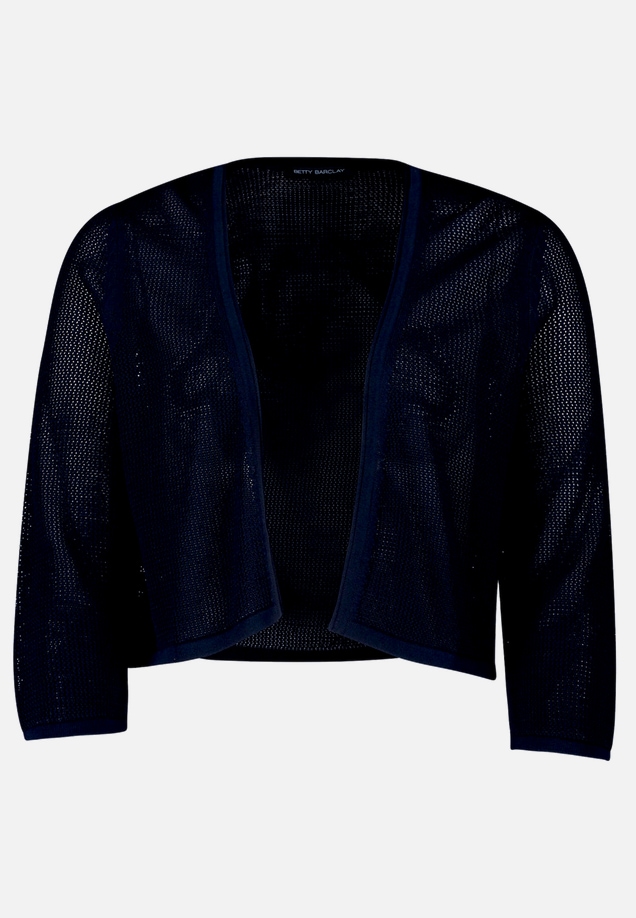Sommer-Strickjacke mit 3/4 Arm / Vorderseite