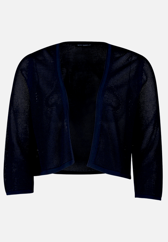 Sommer-Strickjacke mit 3/4 Arm / Vorderseite