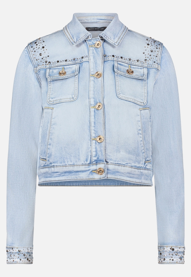 Jeansjacke langarm / Vorderseite