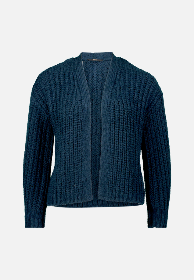 Grobstrickjacke offener Style / Vorderseite