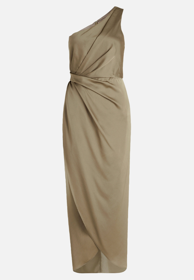 Abendkleid mit Raffung / Vorderseite