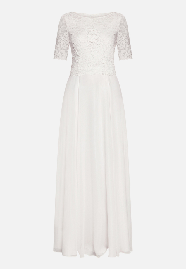 Abendkleid mit Spitze / Vorderseite