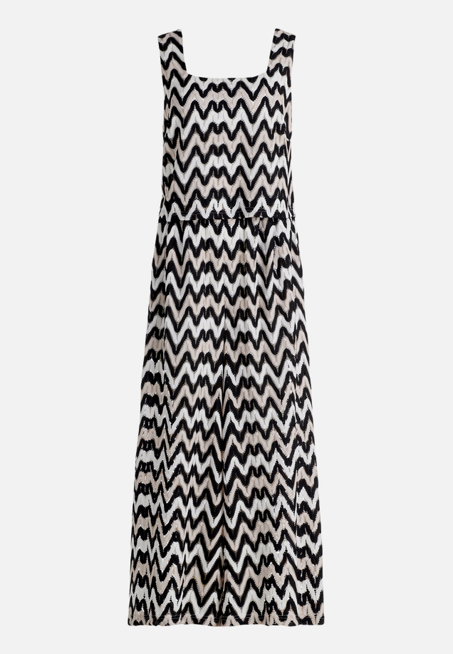 Jumpsuit mit Zickzack-Muster / Vorderseite