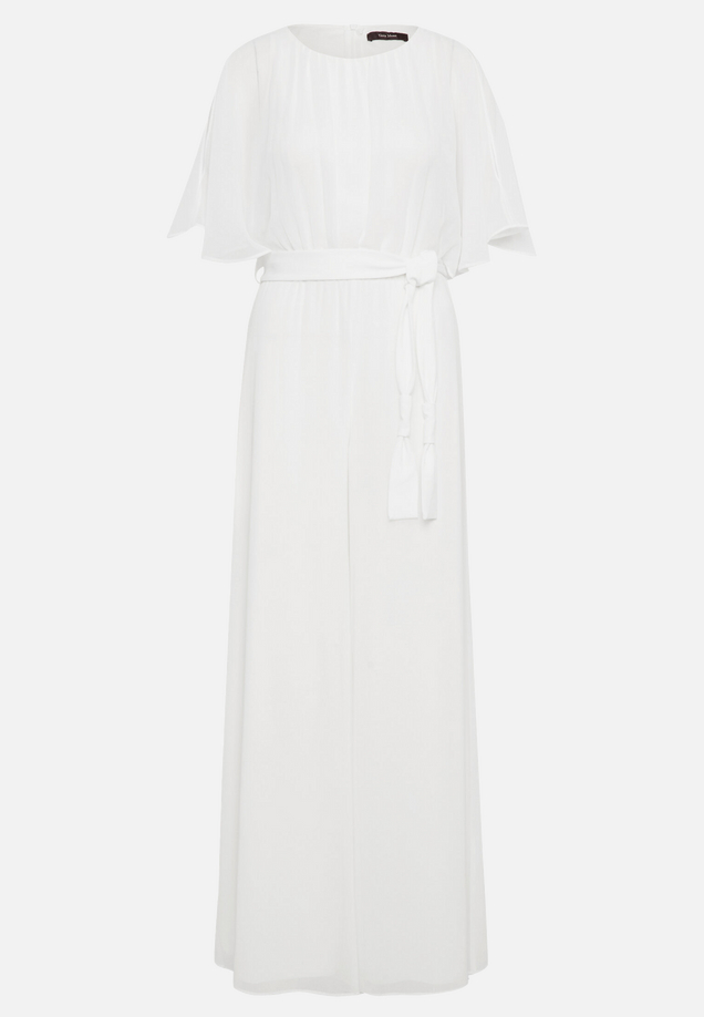 Jumpsuit mit Bindegürtel / Vorderseite