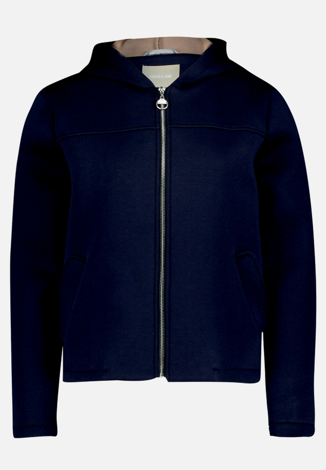 Übergangsjacke mit Kapuze / Vorderseite