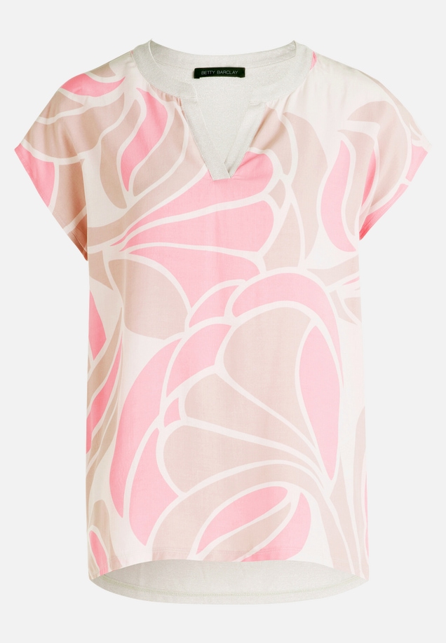 Casual-Shirt mit Ringel / Vorderseite