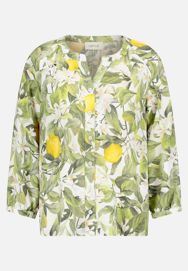 Casual-Bluse mit Knopfleiste / Vorderseite