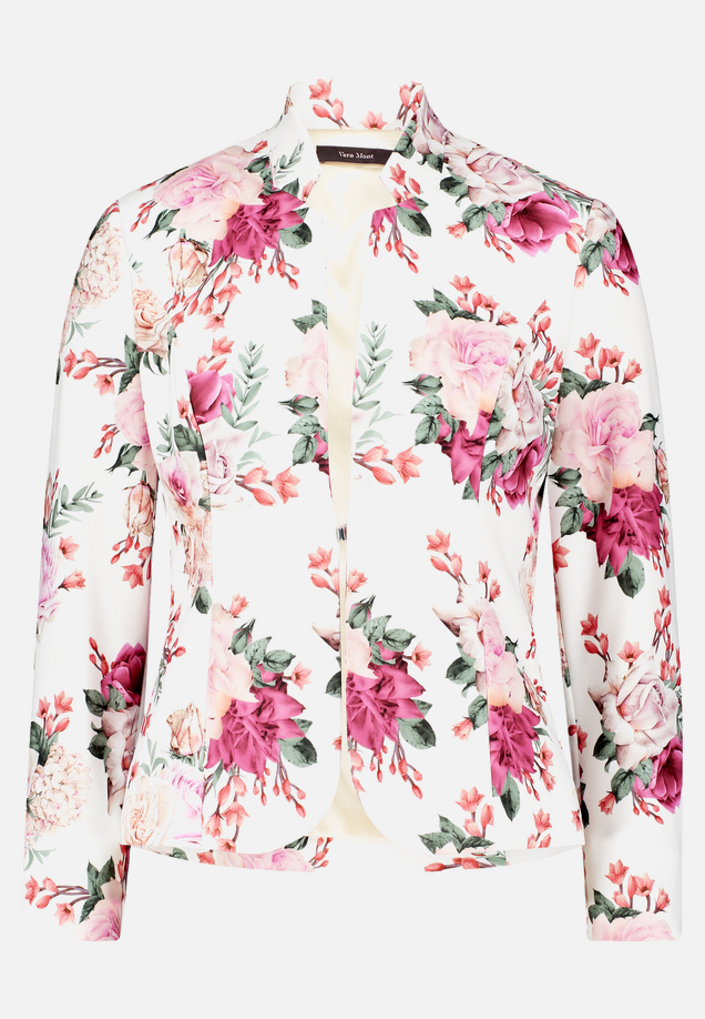 Blazer-Jacke tailliert / Vorderseite