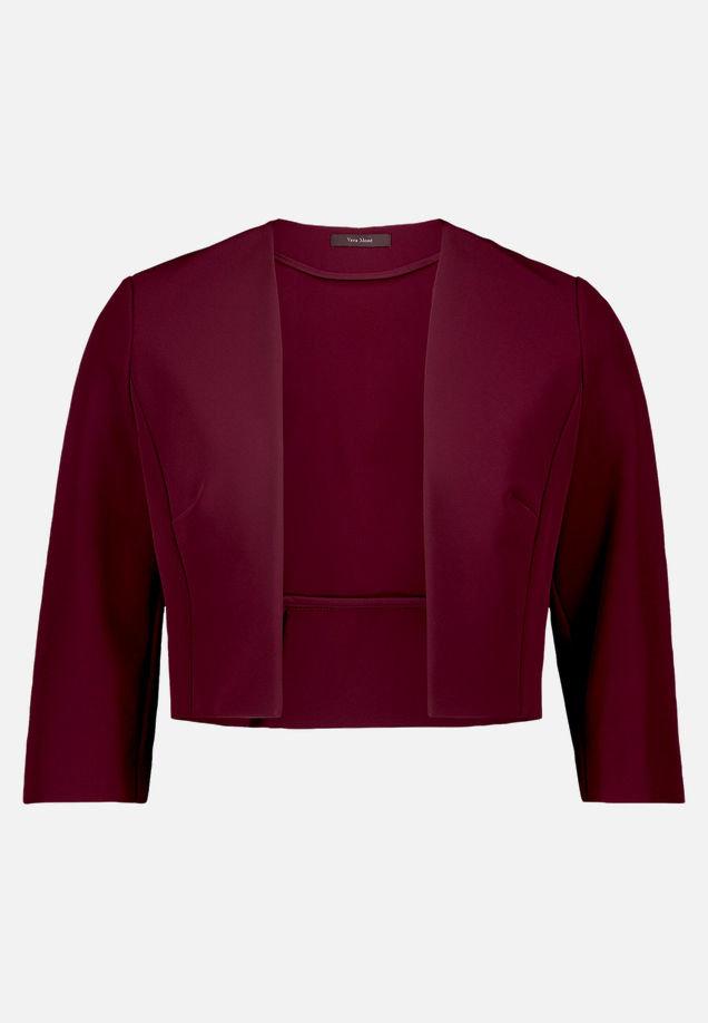 Bolero-Jacke mit Kellerfalten / Vorderseite