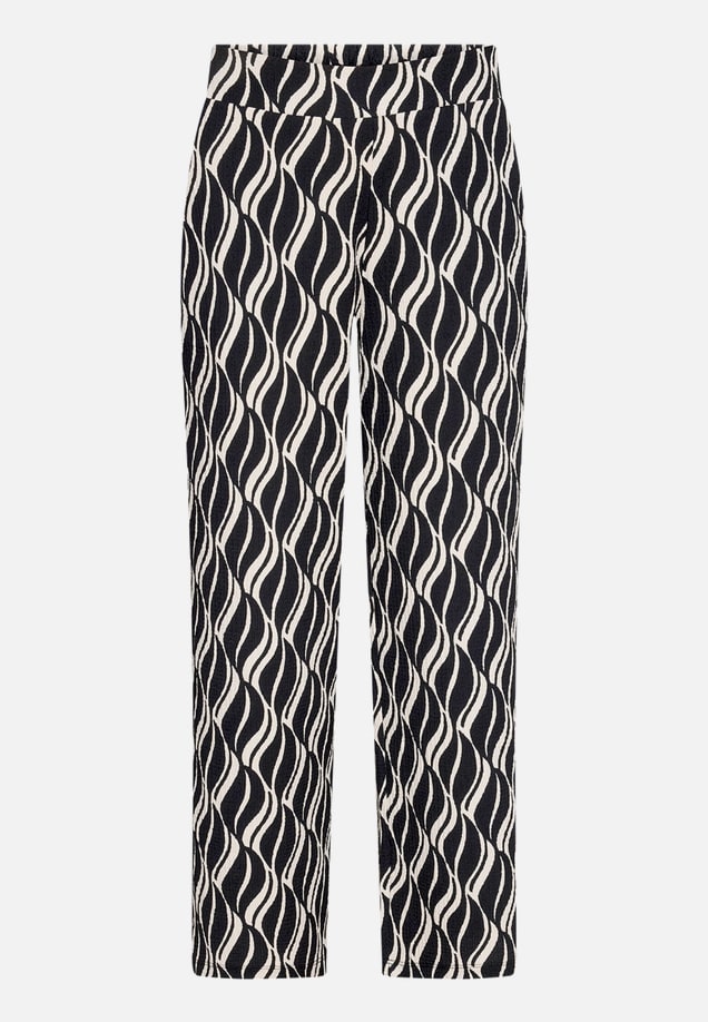 Marlene-Hose mit elastischem Bund / Vorderseite