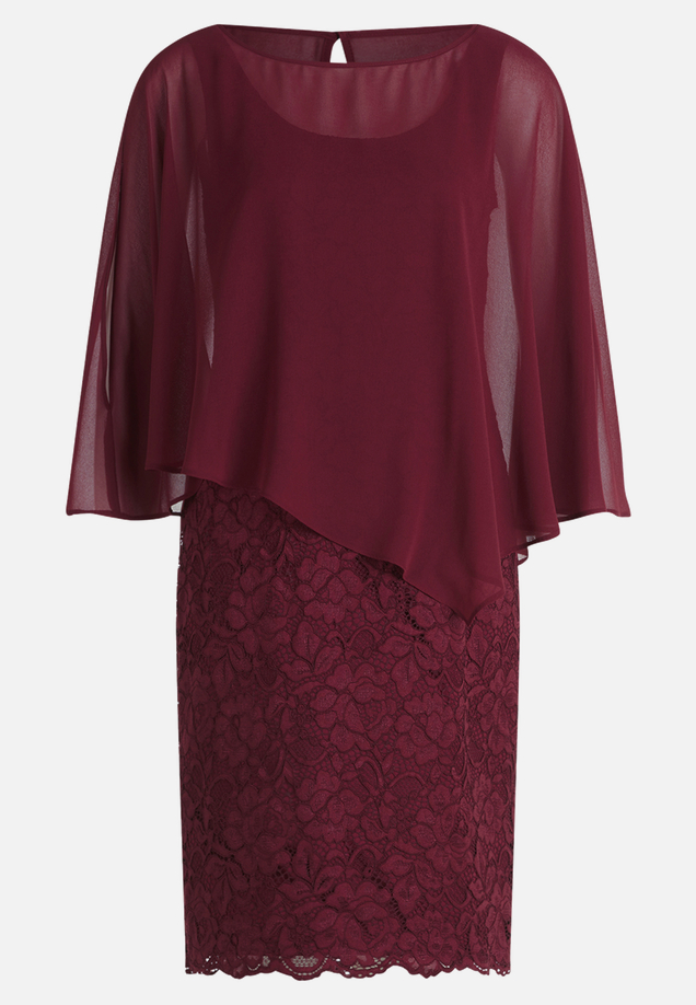 Cocktailkleid mit Spitze / Vorderseite