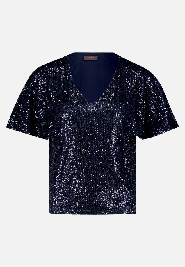 Blusenshirt kurzarm / Vorderseite