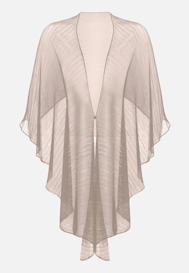 Cape im Glitzer-Look / Vorderseite