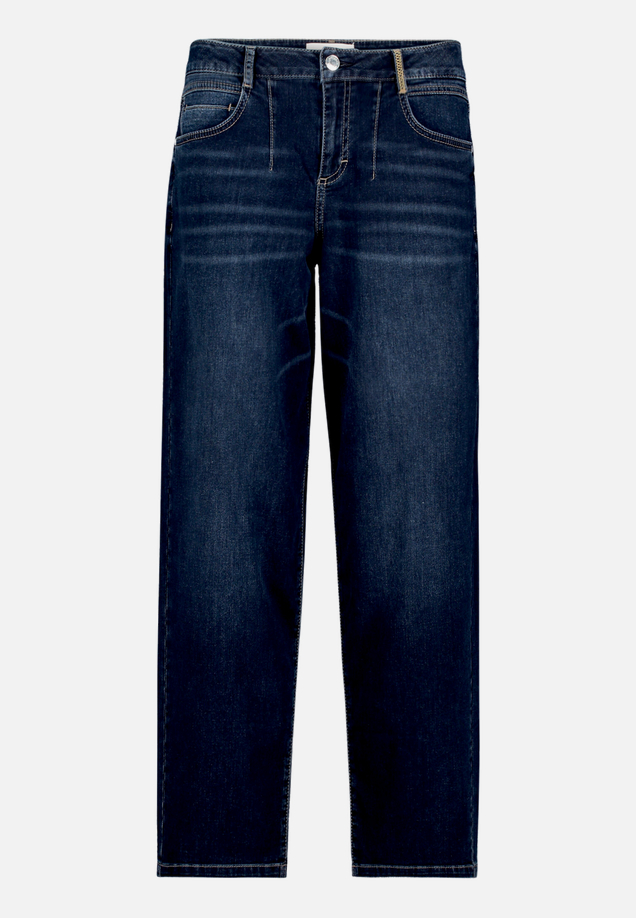 Used Look-Jeans mit Waschung / Vorderseite