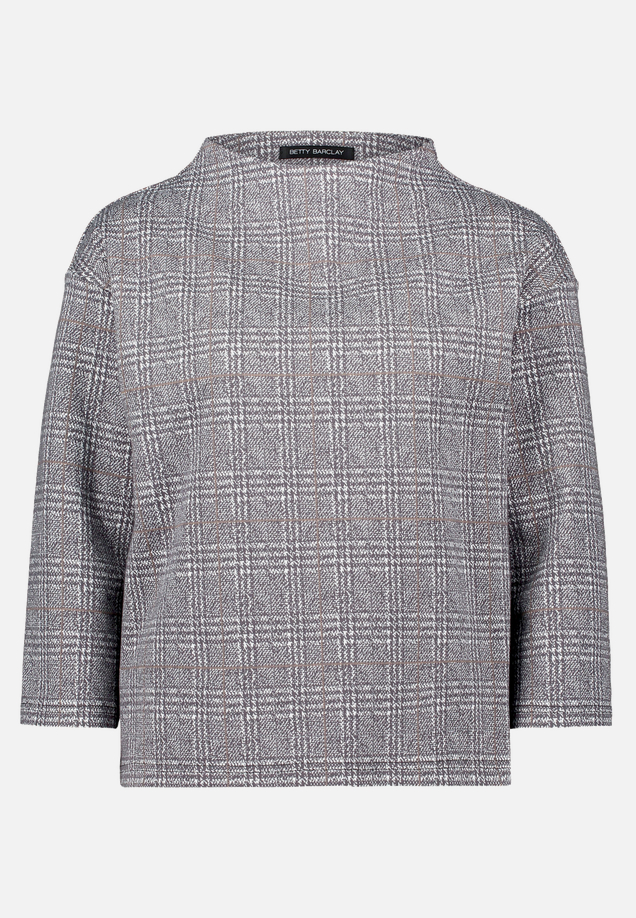 Sweatshirt mit Kragen / Vorderseite