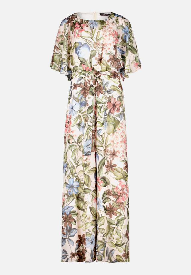 Jumpsuit mit Bindegürtel / Vorderseite