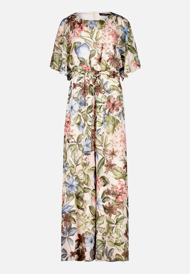 Jumpsuit mit Bindegürtel / Vorderseite