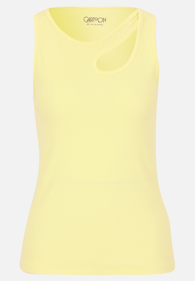 Basic-Top mit Rundhalsausschnitt / Vorderseite