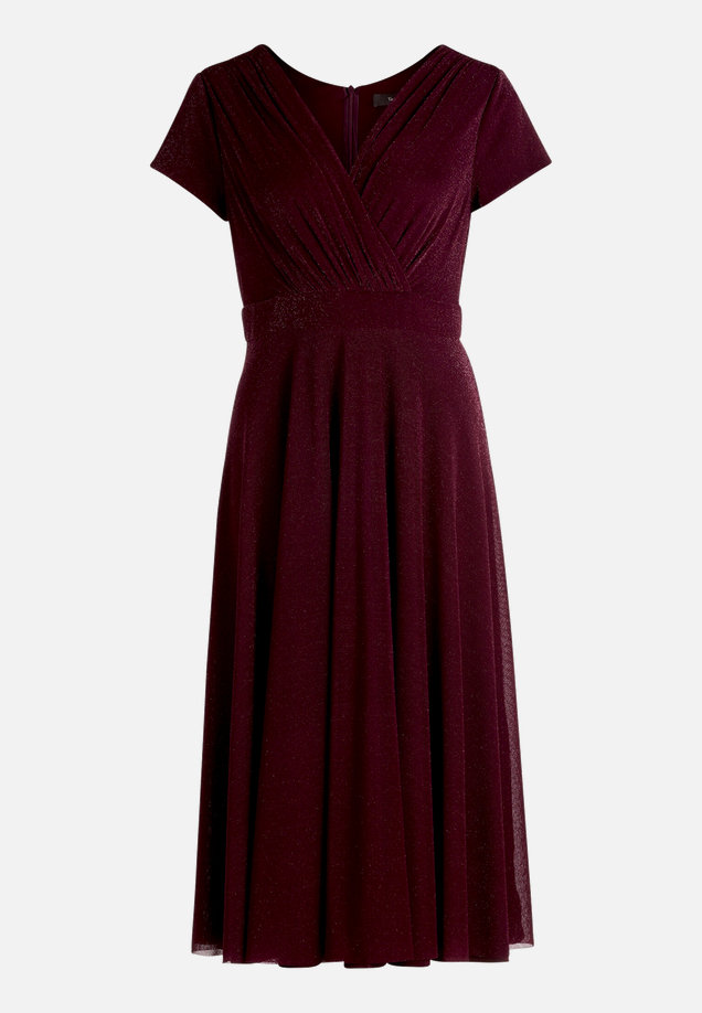 Cocktailkleid im Glitzer-Look / Vorderseite