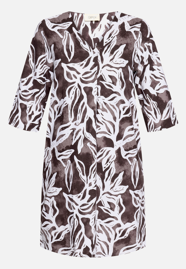 Sommerkleid mit Muster / Vorderseite