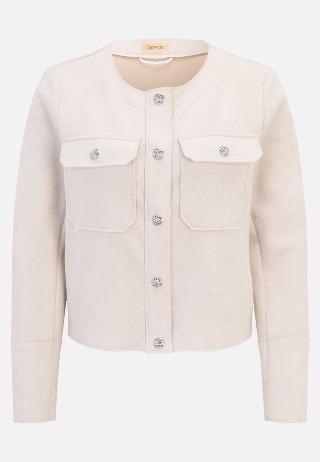 Casual-Jacke mit Taschen / Vorderseite