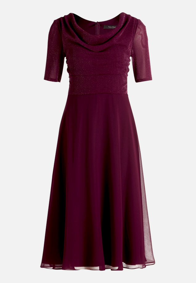 Cocktailkleid im Glitzer-Look / Vorderseite