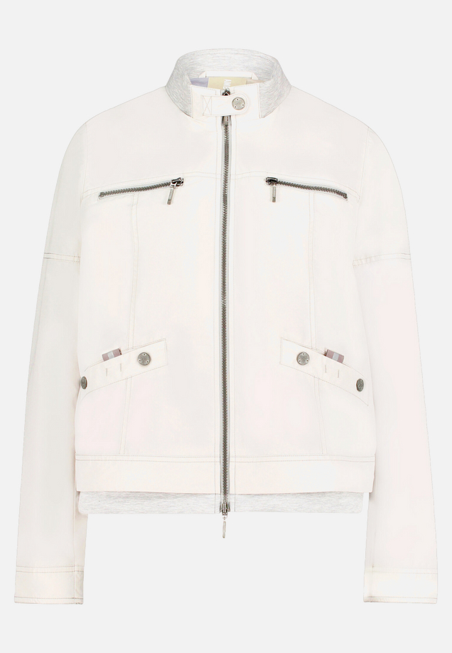 Sommerjacke mit Stehkragen / Vorderseite
