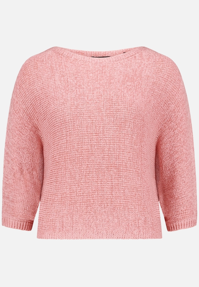 Strickpullover mit Fledermausärmeln / Vorderseite