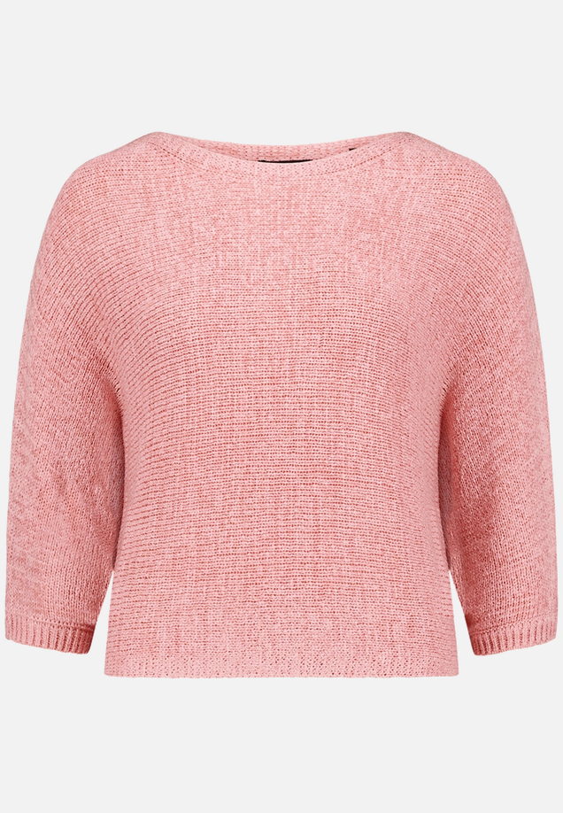 Strickpullover mit Fledermausärmeln / Vorderseite