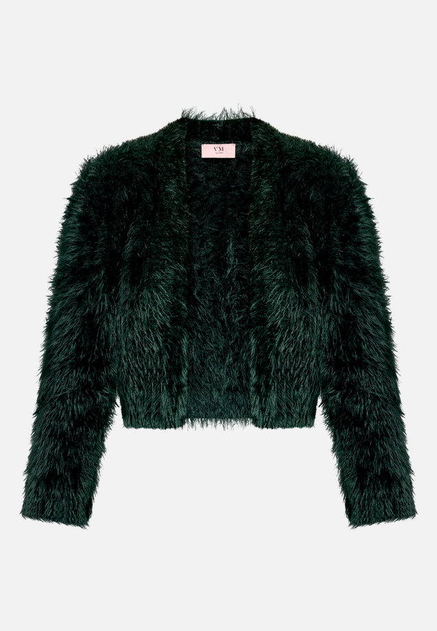 Strickbolero mit Struktur / Vorderseite