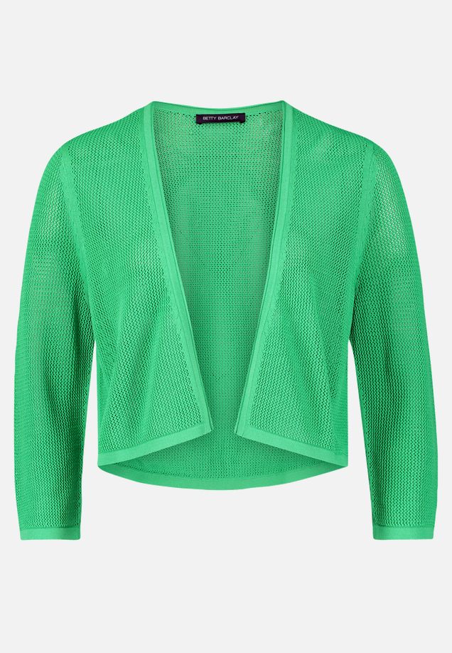 Sommer-Strickjacke mit 3/4 Arm / Vorderseite