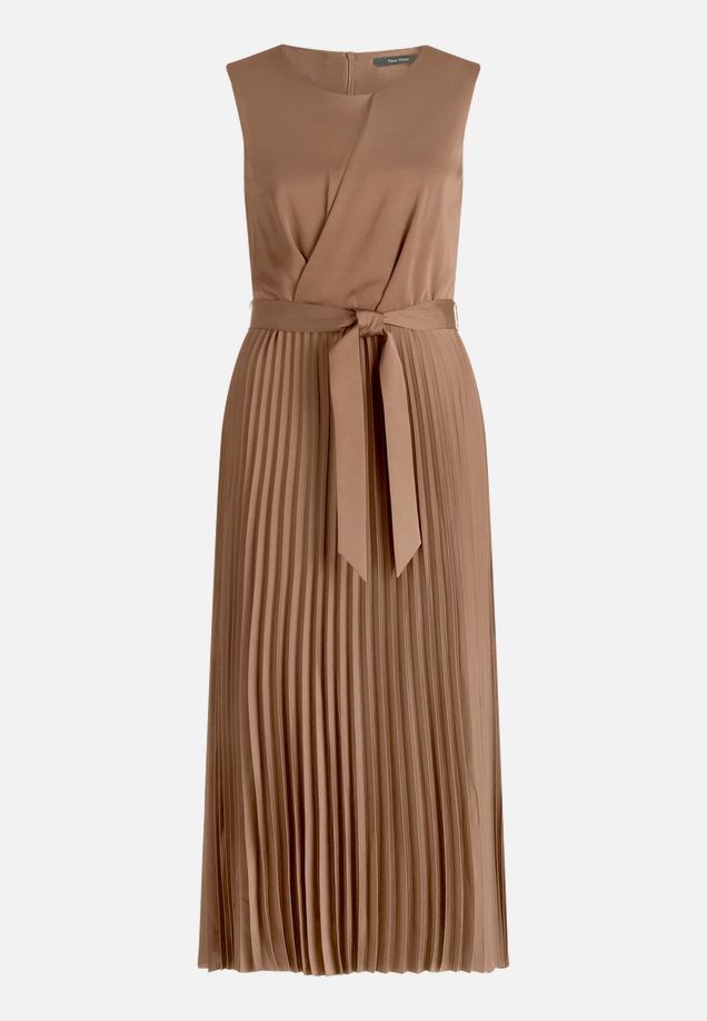 Cocktailkleid mit Plissee / Vorderseite